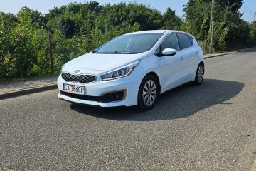 Kia Ceed 1.4 Benz / PL Salon / 1 Własciciel / II kpl opon