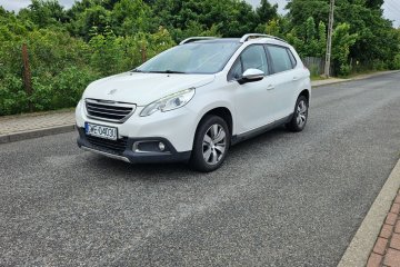 Peugeot 2008 1.6 HDI Allure / Panorama / Nawi / Skóra / 1 Właściciel