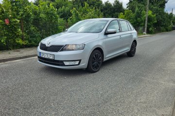 Skoda Rapid 1.6 TDI / Polski salon / 2 Właściciel / Zadbany
