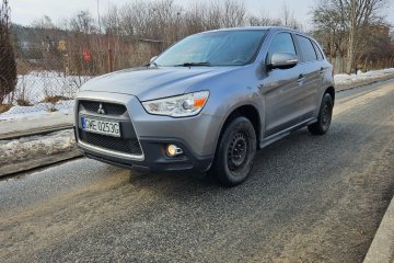 Mitsubishi ASX 1.8 D / 1 Właściciel w Polsce od 9 lat / II kpl kół