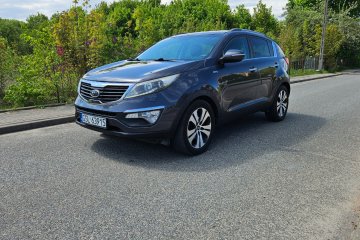 Kia Sportage III 2.0 CRDI 184 KM 4x4 / Skóra / Nawi / Okazja