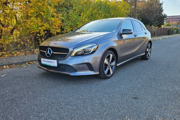 Mercedes A200 Pakiet AMG / 1 Właściciel od nowości / Panorama