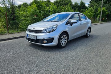 Kia Rio 1.2i / Salon Polska / 1 Właściciel / 2 kpl kół / Tylko 55 tys