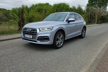 Q5 S-Line 2.0 TDI / PL Salon / Bang&Olufsen / Wirtualne zegary