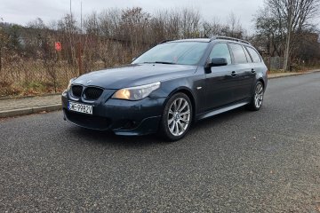 BMW E61 Individual  525D / Skóra / Nawi / Okazja