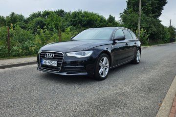 Audi A6 C7 2.0 TDI / S-Line / Manual / Zadbany !!