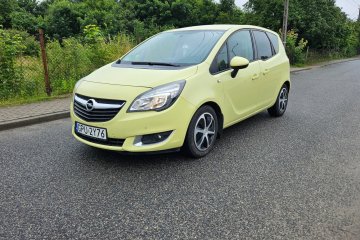 Opel Meriva 1.4 T / Automat / Polski salon / 1 właściciel od nowości !