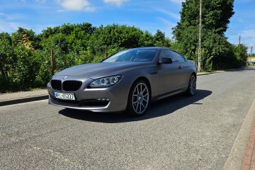 BMW 650i RWD / Adaptive Led / Łopatki F1 / Skóra / Navi