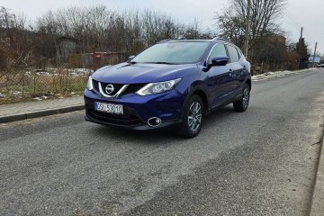 Nissan Qashqai Tekna+ 1.6 DCI / Automat / Panorama / Nawi / Alcantara