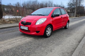 Toyota yaris 1.0 Benz / Salon Polska / Klima / 5 Drzwi