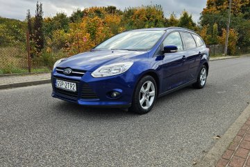Ford Focus / 1 Właściciel / Serwisowany / Klima / Grzane fotele