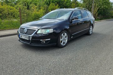 VW Passat B6 2.0 TDI / Skóra / Xenon / Automat / 1 Właściciel