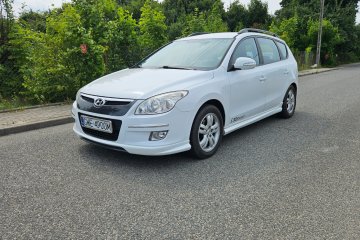 Hyundai i30 2.0 CRDI / 1 Właściciel / Serwisowany / Skóra / Klima