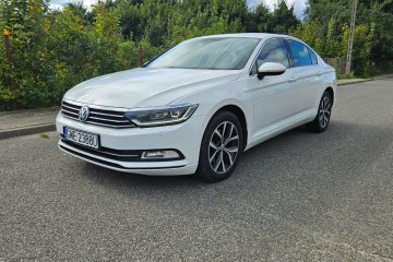 VW Passat 2.0 TDI / DSG / Top Led / Nawi / Nowy rozrząd i dwumasa