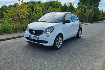 Smart Forfour 1.0 / 1 Własciciel  / Klima