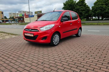 Hyundai i10 / Klima / Pełna elektryka / Tylko 60 tys km