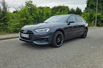 Audi A4 B9 Lift / 2.0 TDI / 1 Właściciel / Matrixy / Radary / Okazja