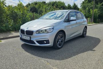 BMW 218d X-Drive / Automat / 1 WłaścicielL / Nawi / Okazja !