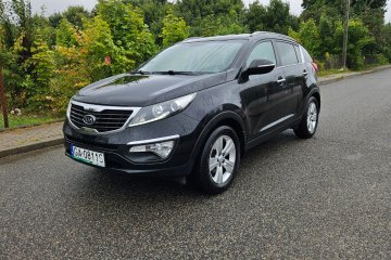 Kia Sportage III 1.6 Benz / Polski salon 1 Własciciel