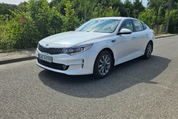 Kia Optima 1.7CRDI / Polski salon / Nowe sprzęgło