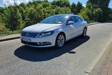 VW CC 2.0 TSI / Salon Polska / Panorama / Podgrzewana przednia szyba