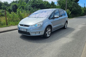 Ford S-Max 2.0 TDCI / 7-Osobowy / Skóra / Nawi / Xenon / Convers+