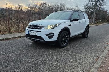 Land Rover Discovery Sport 2.0D 4x4 / 1 Właściciel