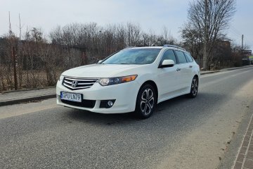 Honda Accord 2.0i / Klima / Biała perła / Zadbany