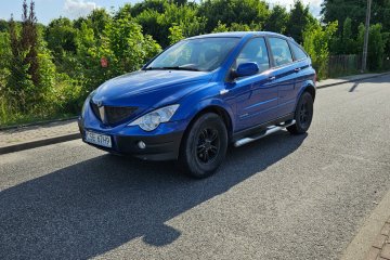 SsangYong Actyon 2.0D / Doinwestowany / Okazja
