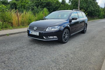 VW Passat B7 2.0 TDI / Xenon+Led / Nawi /