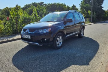 Mitsubishi Outlander II 2.0 TDI / 1 Właściciel / 4x4