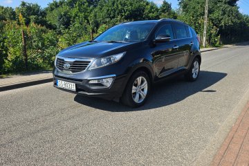 Kia Sportage III 2.0 CRDI / 1 Właściciel / Panorama dach / Nawi