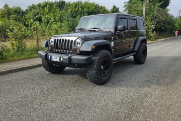 Jeep Wrangler 3.6 Unlimited JBL Koła 35