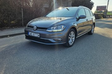 VW Golf VII 1.6 TDI / 1 Właściciel / Automat / Nawi / Distronic