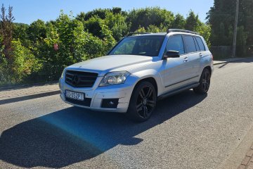 Mercedes GLK 350 CDI 4- Matic / PL Salon / 2 Właściciel / II kpl kół