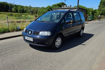 Seat Alhambra 2.0 Benz / 7-Osobowy !