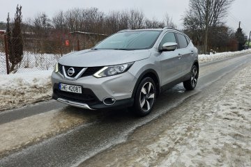 Nissan Qashqai 1.6 DCI / Skóra / Nawi / Automat / Zadbany !