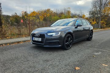 Audi A4 B9 2.0 TDI / Automat / Nawi / Serwisowany