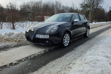 Alfa Romeo Giulietta 1.6D / Skóra / Xenon / Okazja