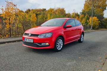 VW Polo 1.4 TDI 1 Właściciel / Nawi / Klima / Grzane fotele