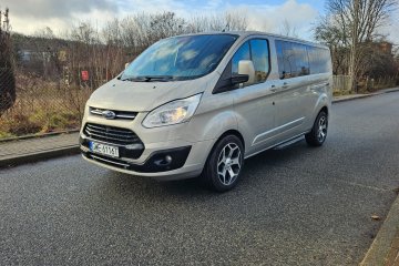 Ford Tourneo Custom LONG 2.0 TDCi / Nawi Android / 8- Osobowy