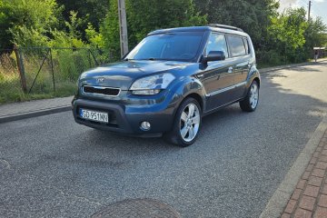 Kia Soul 1.6 CRDI / 1 Właściciel / Klima / Grzane fotele / Okazja