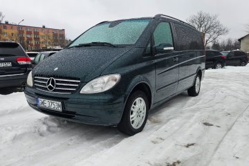 Mercedes Viano LONG 2.2 CDI / 9-Osobowy / Zadbany / 1 Właściciel