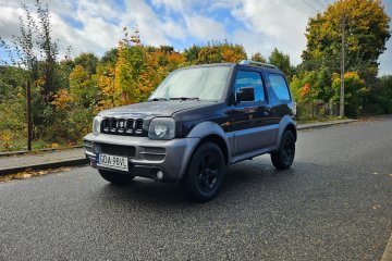 Suzuki Jimny 1.3 / Automat / 4x4 / Klima / Zadbany