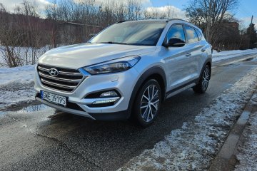 Hyundai Tucson GO! 1.7 CRDi / Salon Polska / 2 Właściciel / Panorama