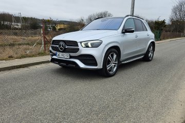 Mercedes GLE 400d / PL Salon / 1 Właściciel / Serisowany do końca !