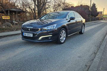 Peugeot 508 LIFT 1.6 HDI / Automat / Nawi / Head Up / Zadbany / Okazja