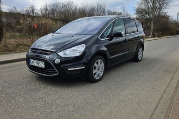 Ford S-Max Lift 2.0 TDCI / Convers+ / Nawi / Zadbany !!