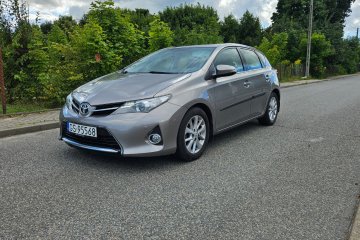 Toyota Auris 1..3 VVTi / 1 Właściciel / Nawigacja / Tylko 125 tys km