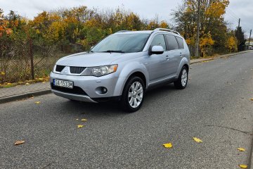 Mitsubishi Outander 2.0 TDI / Skóra / 7 Osobowy